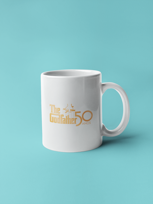 Caneca "O Poderoso Chefão - 50 Anos" (The Godfather) - Filmes