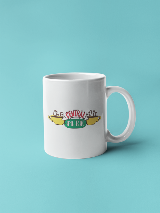 Caneca "Central Perk" - Friends - Séries de TV