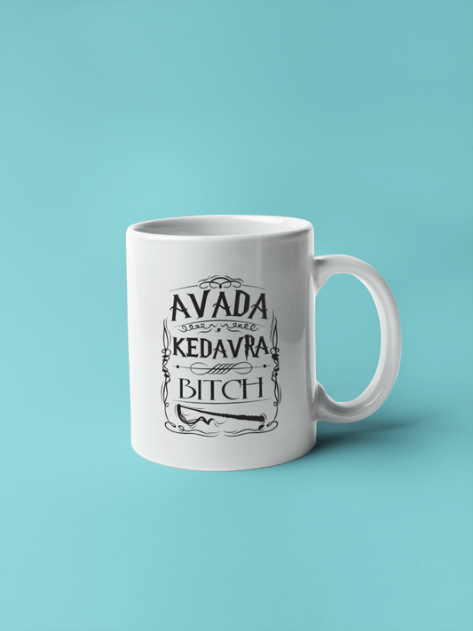 Caneca "Avada Kedavra" - Harry Potter - Filmes