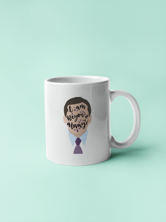 Caneca "I am Beyoncé Always" - The Office - Séries de TV