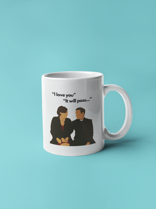 Caneca "I Love You" - Fleabag - Séries de TV