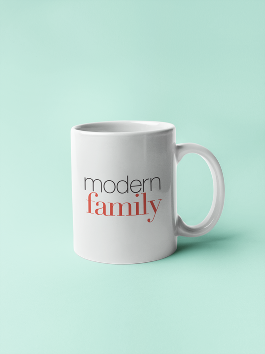 Caneca "Modern Family" Clássica - Séries de TV