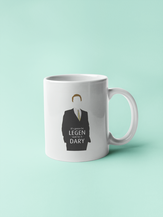 Caneca Barney Stinson - How I Met Your Mother - Séries de TV