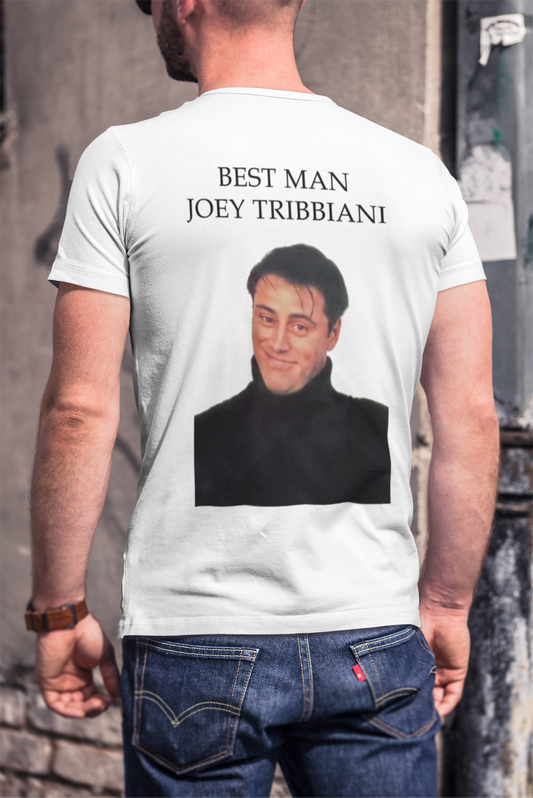 Camiseta Joey "Best Man" - Friends - Séries de TV