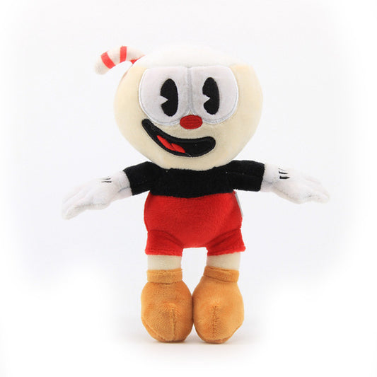 Bonecos de Pelúcia "Cuphead" - Games