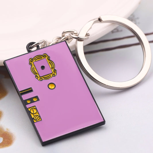 Chaveiro "Porta da Monica e Joey" - Friends - Séries de TV