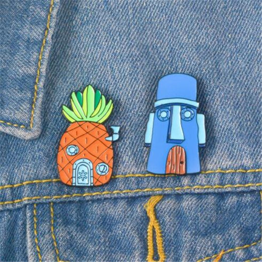 Broche Bob Esponja - Desenhos Animados