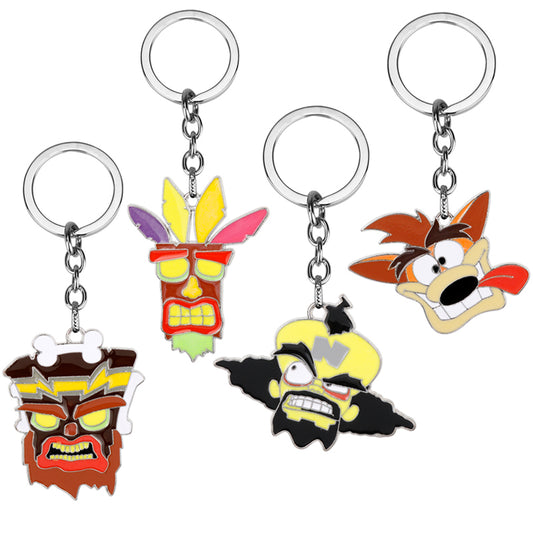 Chaveiro / Broche Crash Bandicoot - Games