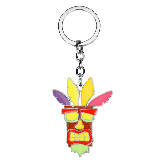 Chaveiro / Broche Crash Bandicoot - Games