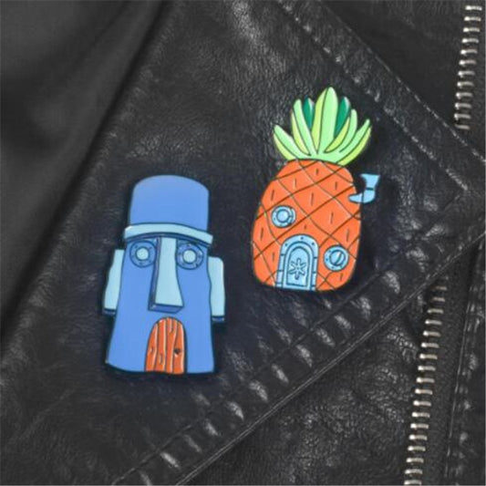 Broche Bob Esponja - Desenhos Animados