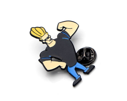 Broche "Johnny Bravo" - Desenho Animado