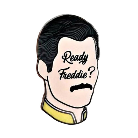 Broche "Queen/Freddie Mercury" - Música