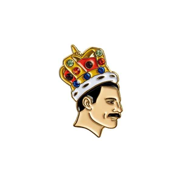Broche "Queen/Freddie Mercury" - Música