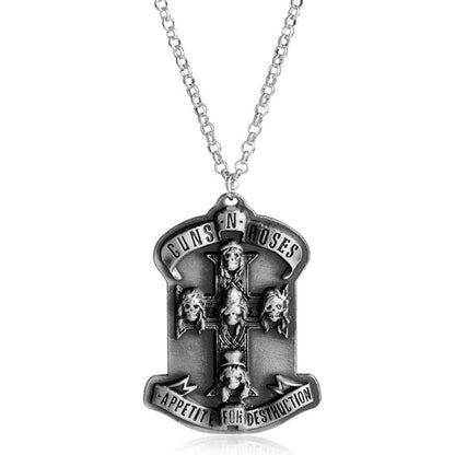 Colar Guns N' Roses - Música