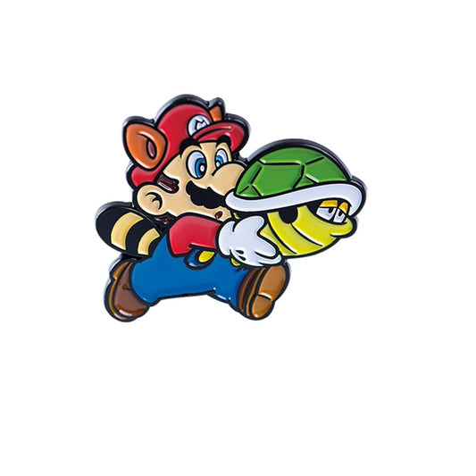 Broche Mario Tartaruga - Games