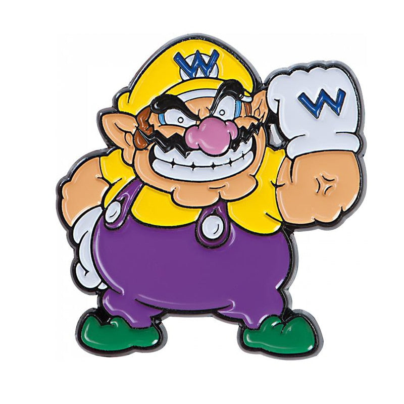 Broche "Wario" - Mario  - Games