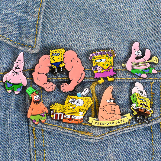 Broche "Broches Bob Esponja" - Séries de TV