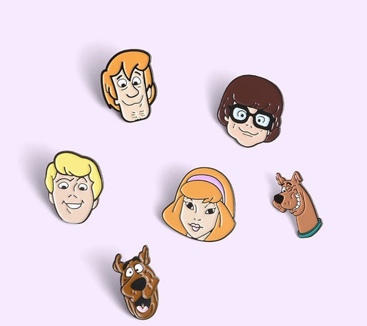 Broche Scooby-Doo - Desenho Animado