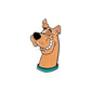 Broche Scooby-Doo - Desenho Animado