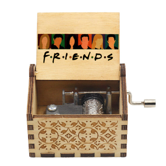 Caixinha de Música "Friends" - Séries de TV