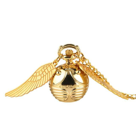 Colar Relógio "Golden Snitch" - Filmes