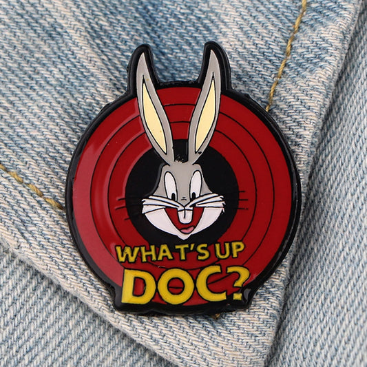 Broche "Pernalonga" -  Looney Tunes  - Desenhos Animados