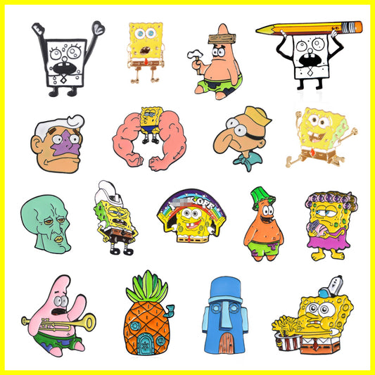 Broche "Broches Bob Esponja" - Séries de TV
