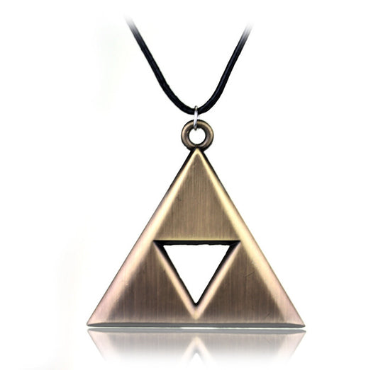 Colar Zelda - Link Triforce - Sheikah  - Games