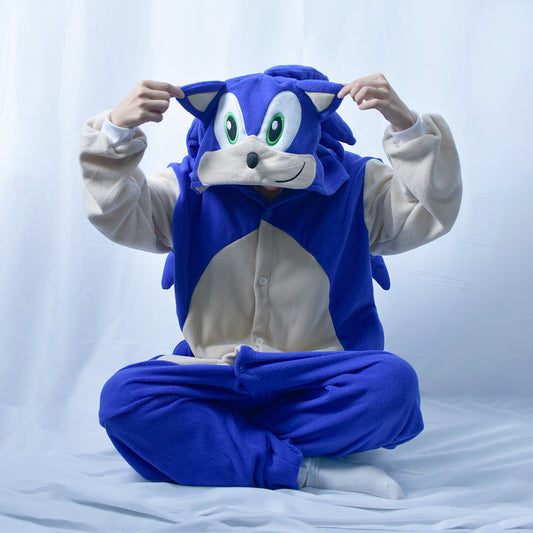 Sonic Fantasia Básica de Filme 7-8 Anos