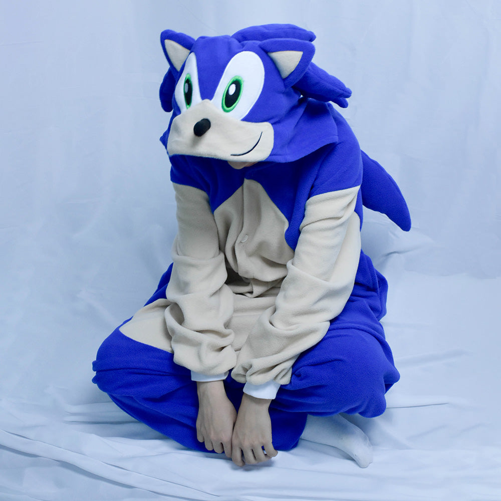 Macacão/Pijama Infantil 'Sonic' Projeto Fan Service