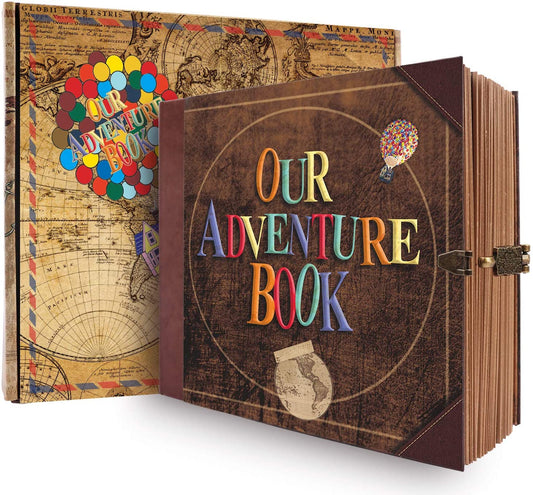 Álbum/Scrapbook Nossas Aventuras - Filmes