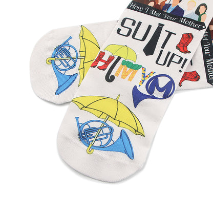 Meia Soquete - How I met your mother - Séries de TV