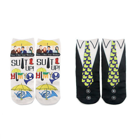 Meia Soquete - How I met your mother - Séries de TV