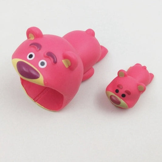 Conjunto Protetor de Cabos - Sullivan / Alliens / Stitch / Lotso - Filmes