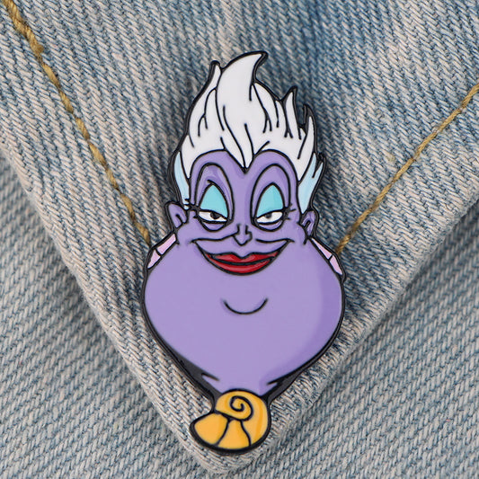 Broches Personagens - Alice Nos Pais da Maravilha / Mulam / Pinóquio / A dama e o vagabundo - Filmes