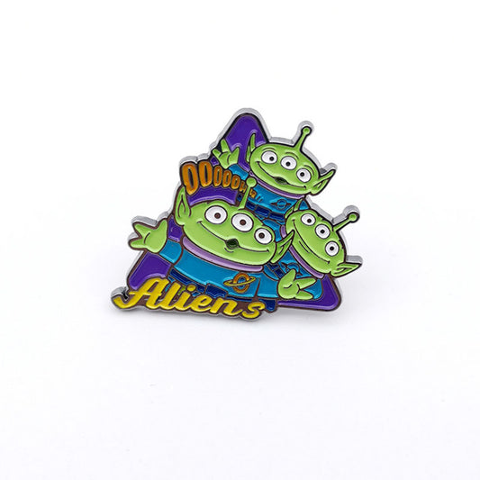 Broches de Personagens - Woody / Buzz / Jessie / Alliens / Betty / Rex / Senhor Batata- Filmes