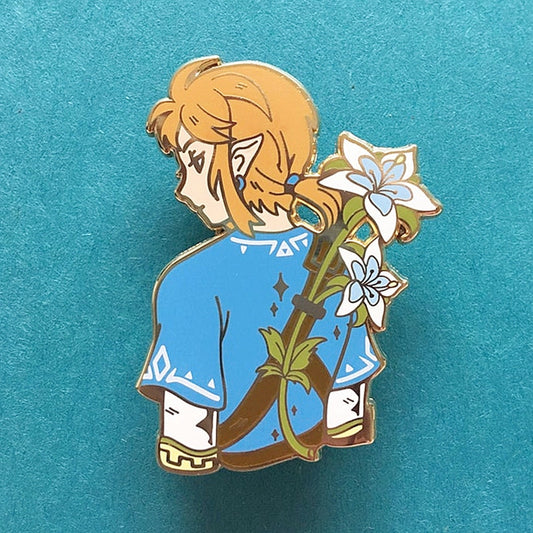 Broche "Link" - Breath of the Wild - Zelda - Games