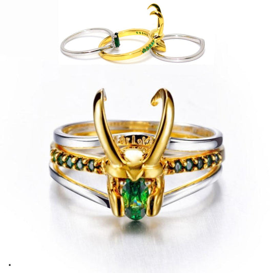 Conjunto de Anéis Loki - Filmes