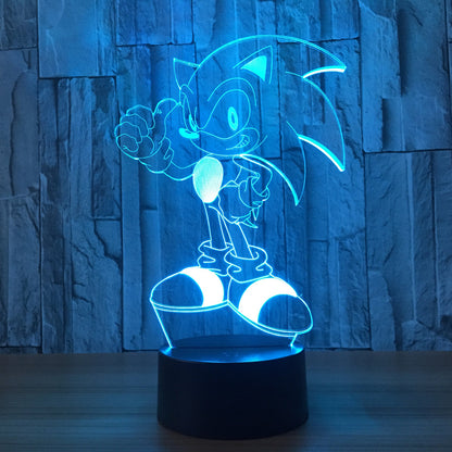 Luminária "Sonic" - Games