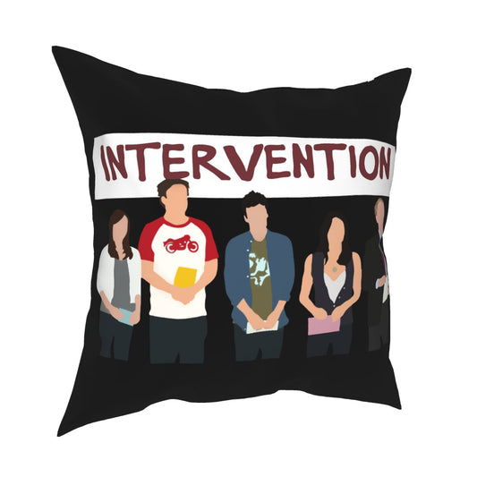 Capa de Almofada "Intervention" - How I Met Your Mother - Séries de TV