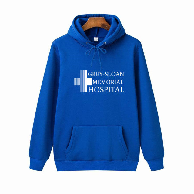 Moletom Grey Sloan Blusa Moletom Grey's Anatomy Moletom