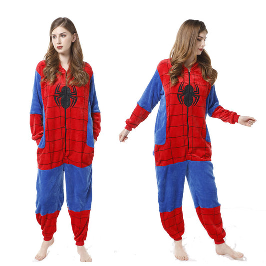 Pijama Homem Aranha Kigurumi - Filmes