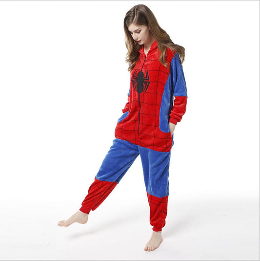 Pijama Homem Aranha Kigurumi - Filmes