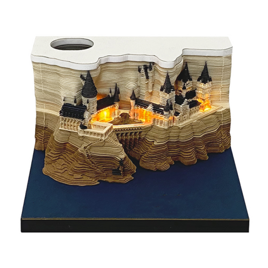 Bloco de Notas 3D Omoshiroi Castelo Hogwarts - Harry Potter - Filmes