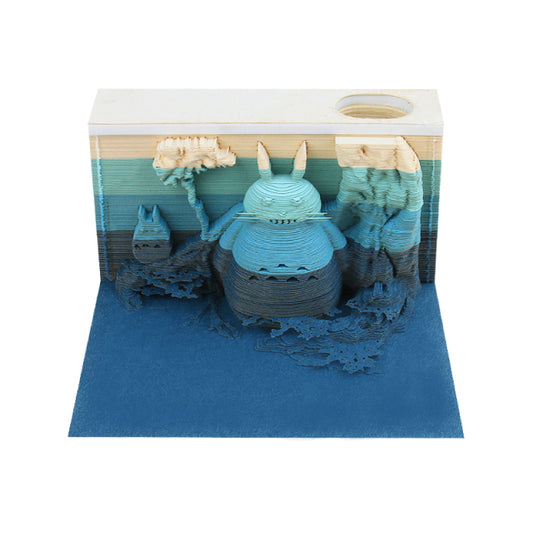 Bloco de Notas 3D Omoshiroi Totoro - Filmes