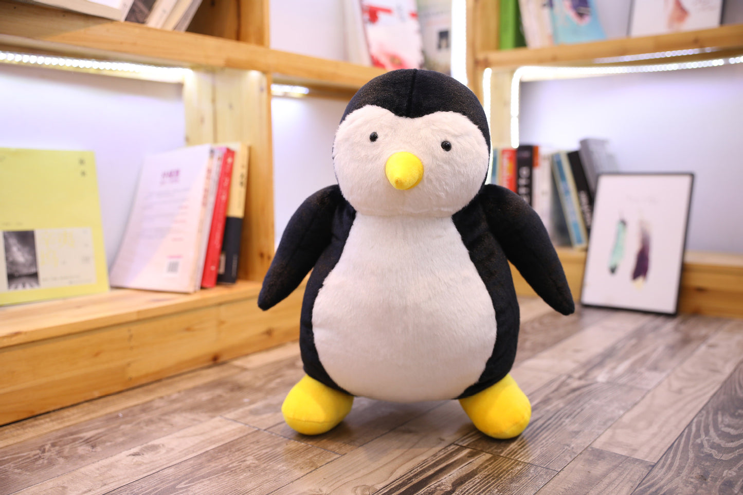 Pinguim de Pelúcia Hugsy - Joey - Séries de TV