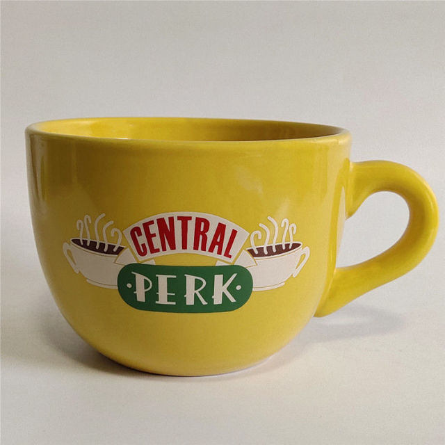 Caneca "Central Perk" - Friends - Séries de TV