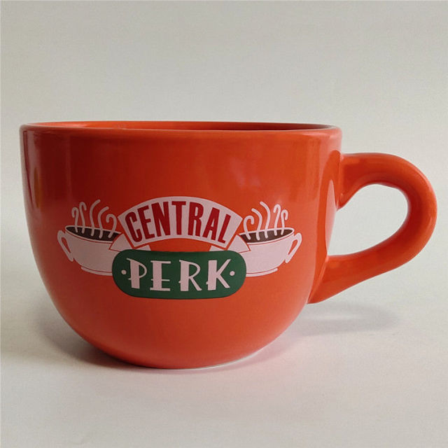 Caneca "Central Perk" - Friends - Séries de TV