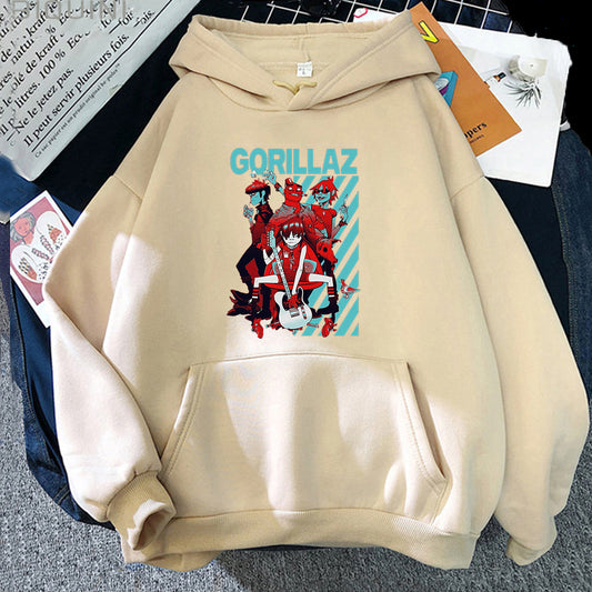 Coleção de Moletom "Banda Gorillaz"- Música