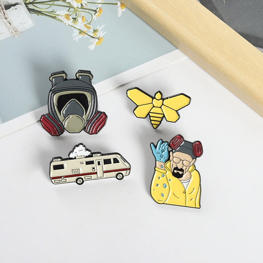 Broche - Breaking Bad - Séries de TV